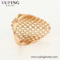 15314 xuping stylish women magnetic personalized shape finger ring in 18k plating import jewelry from china